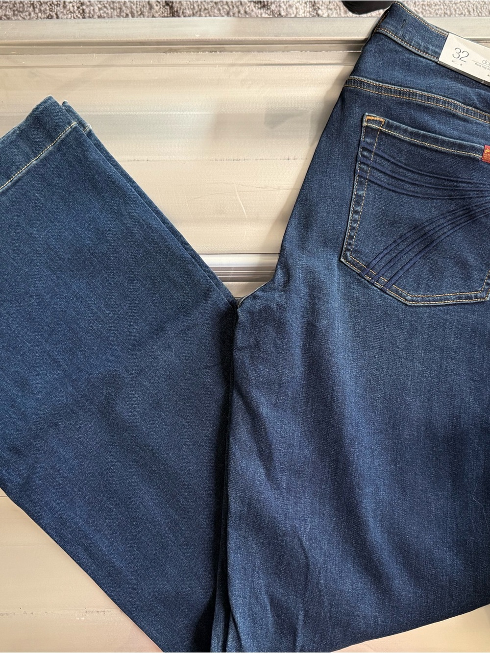 7 For All Mankind Dark Blue Women's Jeans